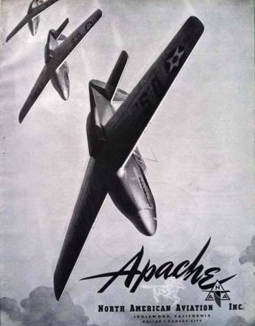 The misuse of the 'Apache' name for a Mustang variant is a perennial error.
