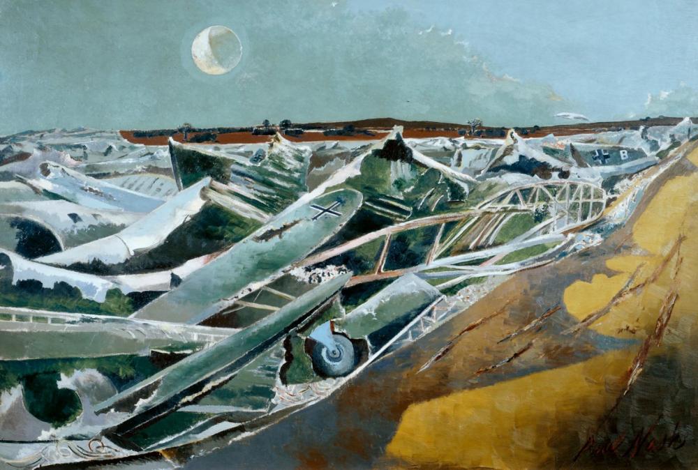 Totes Meer (Dead Sea) 1940-1 by Paul Nash 1889-1946